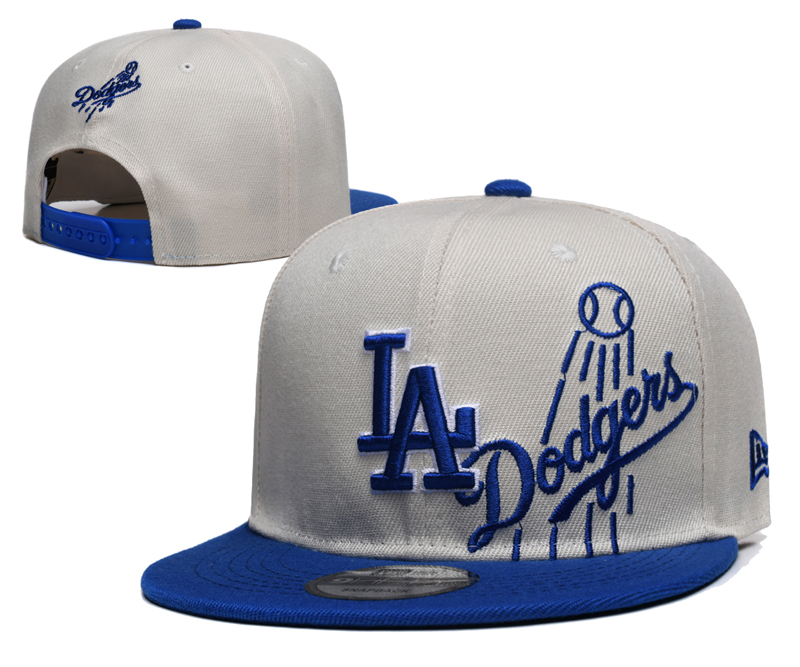 2025 Los Angeles Dodgers hat 019->->Sports Caps